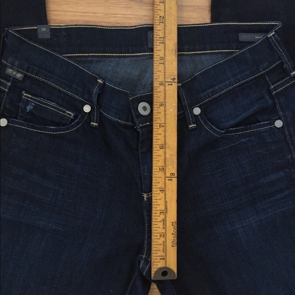 Citizens of Humanity Jeans AVA Straight Size 26 - Picture 12 of 15